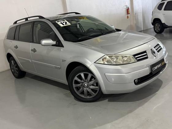 RENAULT MEGANE 1.6 DYNAMIQUE GRAND TOUR 16V FLEX 4P MANUAL